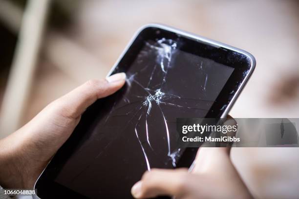 broken small tablet - cell destruction stock pictures, royalty-free photos & images