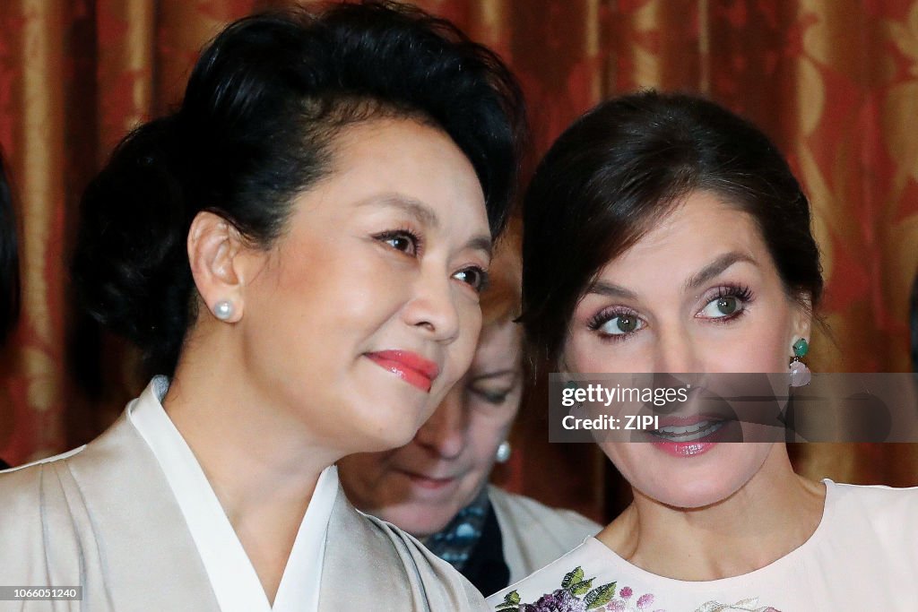 SPAIN-CHINA-DIPLOMACY-ROYALS