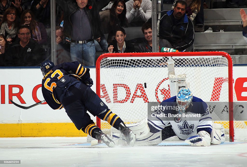 Buffalo Sabres v Toronto Maple Leafs