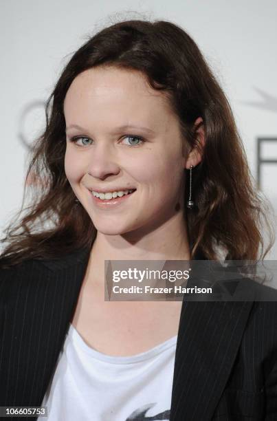 Actress Thora Birch arrives at the "Blue Valentine" screening during AFI FEST 2010 presented by Audi held at Grauman's Chinese Theatre on November 6,...