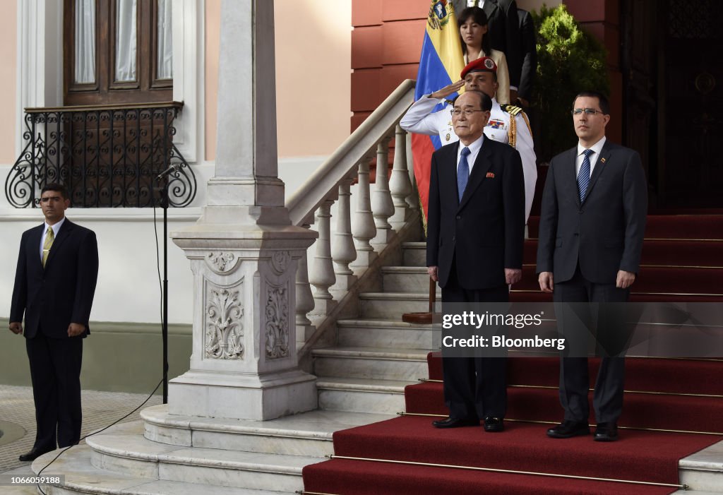 Venezuela And North Korea Sign Accord