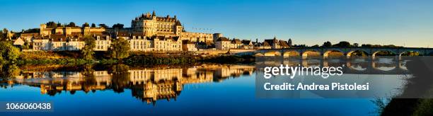 amboise, loire valley, france - indre et loire stock pictures, royalty-free photos & images