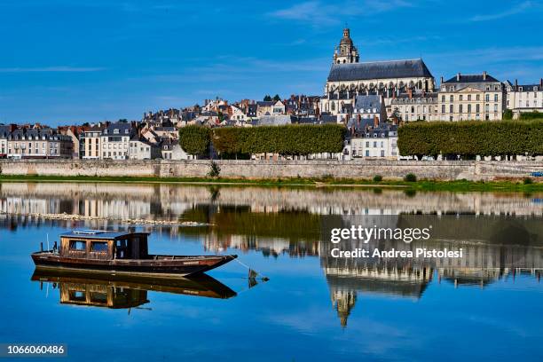 blois, loire valley, france - blois foto e immagini stock