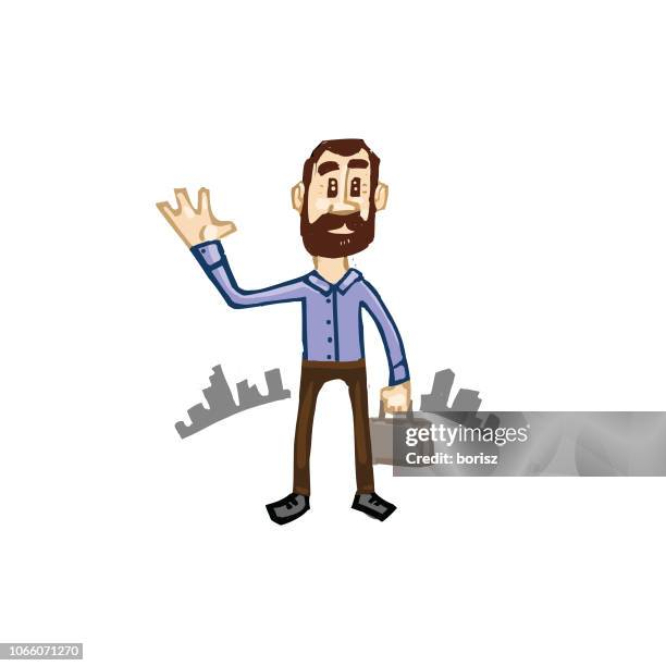 businessman - character creation stock illustrations