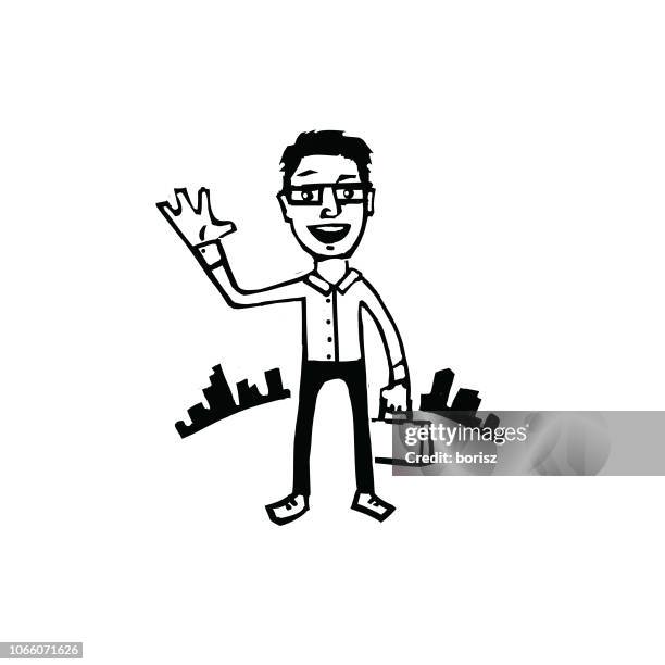 businessman - character creation stock illustrations