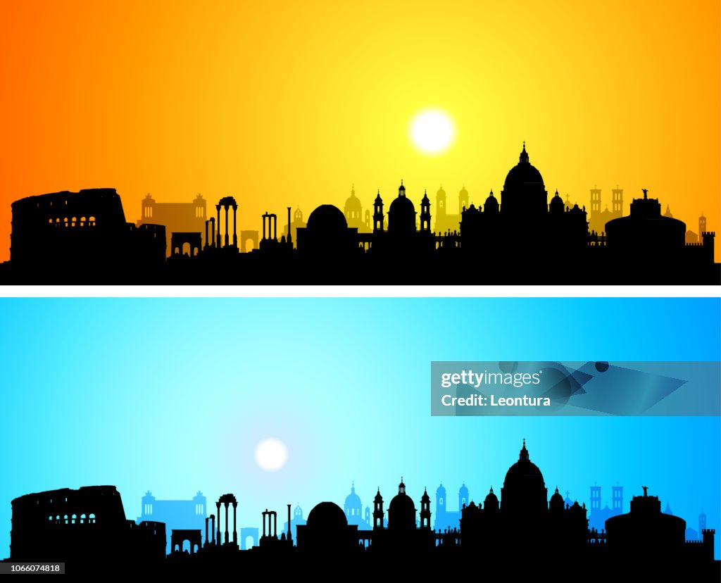 Rome (All Buildings Are Moveable and Complete)