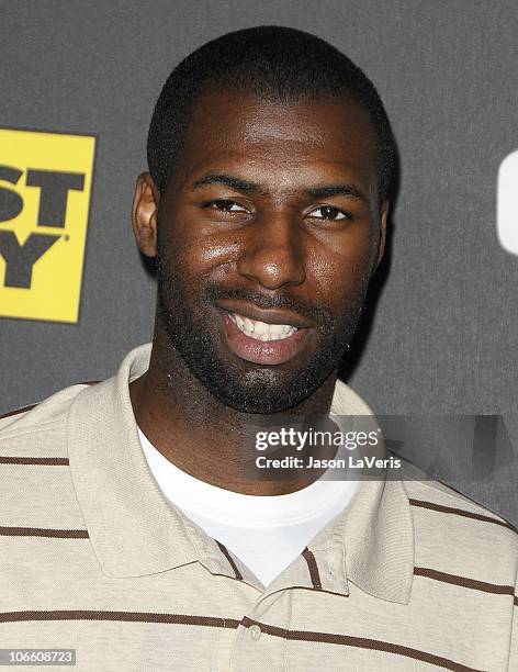 Player Julian Wright attends Activision's "Call of Duty Black Ops" launch party at Barker Hangar on November 4, 2010 in Santa Monica, California.