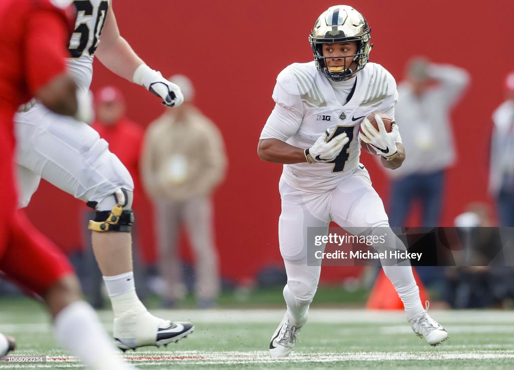 Purdue v Indiana