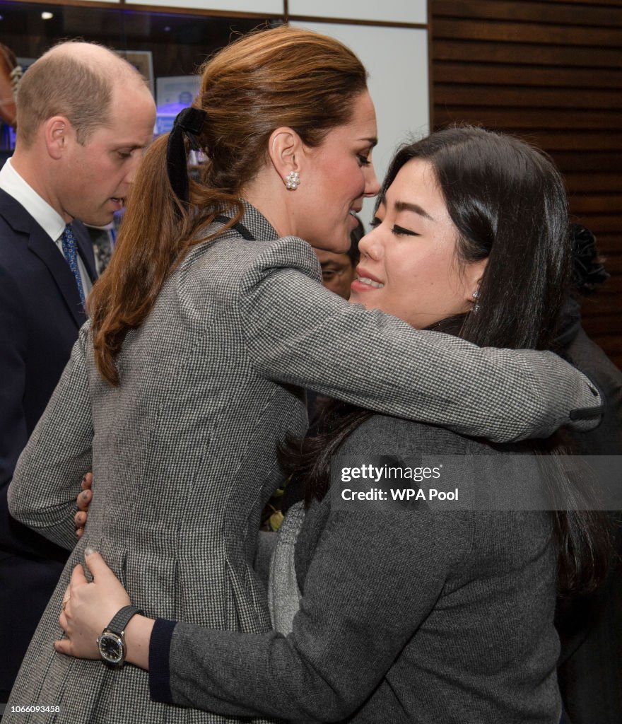 The Duke And Duchess Of Cambridge Visit Leicester