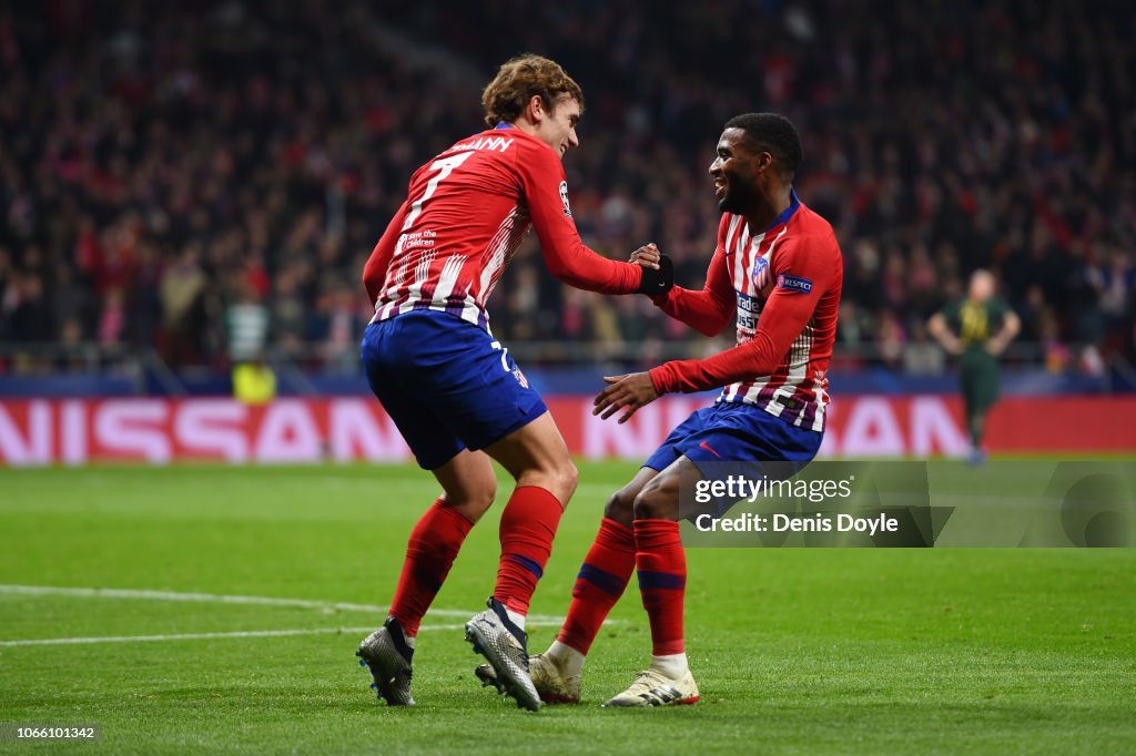 Club Atletico de Madrid v AS Monaco - UEFA Champions League Group A