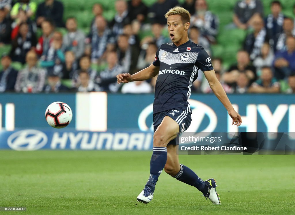 A-League Rd 4 - Melbourne v Central Coast