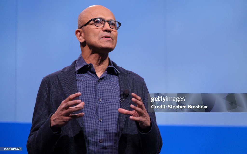 Microsoft Holds Its Annual Shareholders Meeting