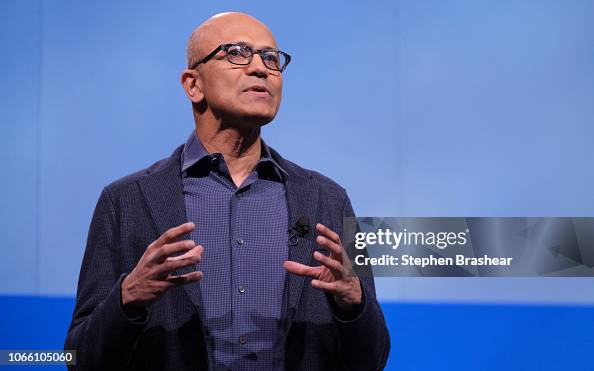 Microsoft Holds Its Annual Shareholders Meeting Microsoft Holds Its Annual Shareholders Meeting