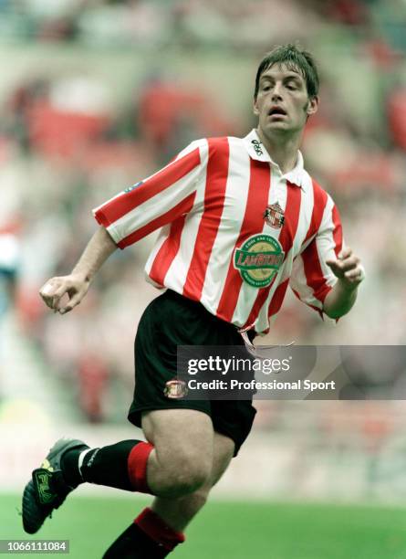 Paul Butler of Sunderland in action, circa 1998.