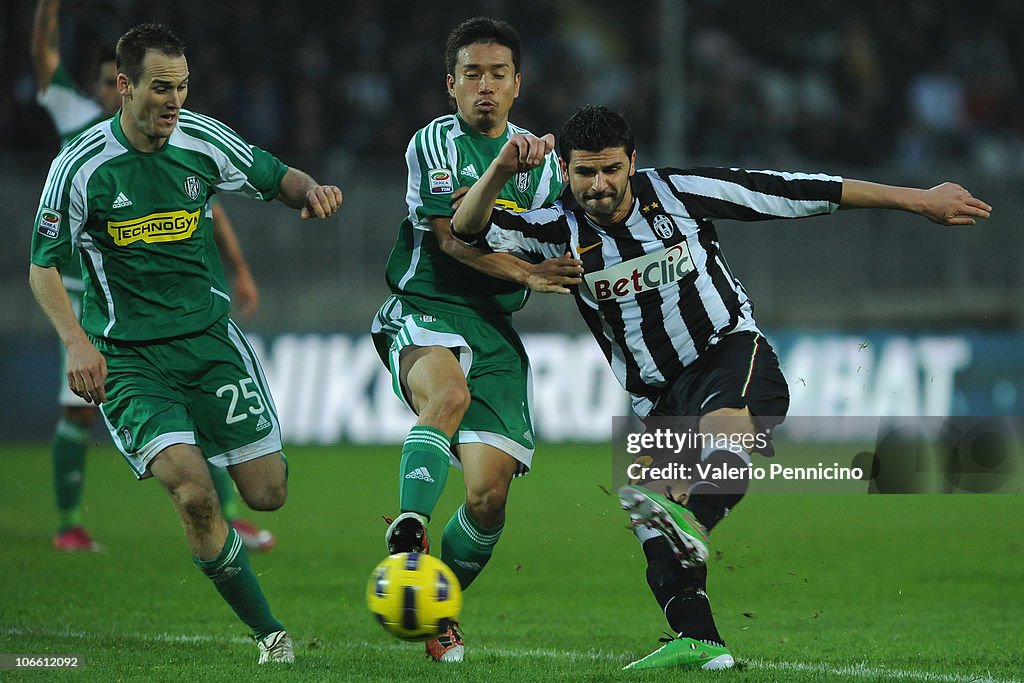 Juventus FC v AC Cesena - Serie A