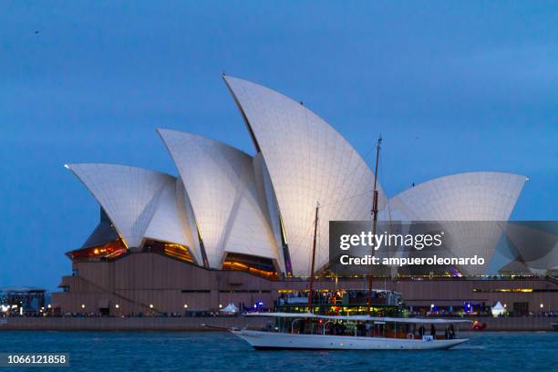 casa de ópera de sydney - sydney opera house fotografías e imágenes de stock