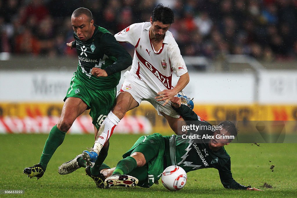 VfB Stuttgart v SV Werder Bremen - Bundesliga