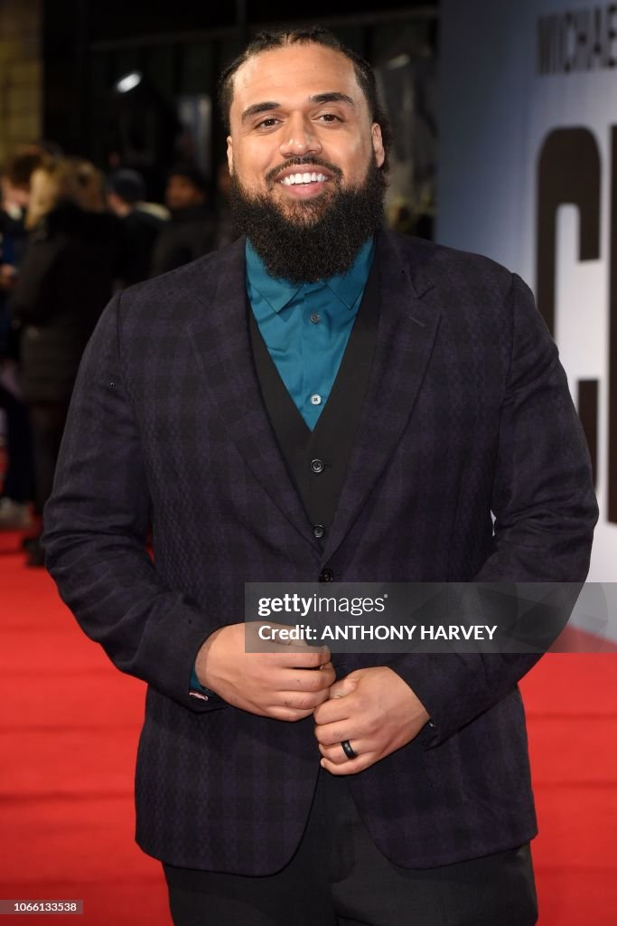 Steven Caple US film director Steven Caple jnr poses upon arrival to attend the ...