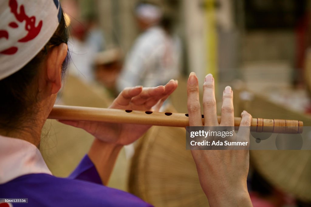 Awa Odori in Koenji, Tokyo