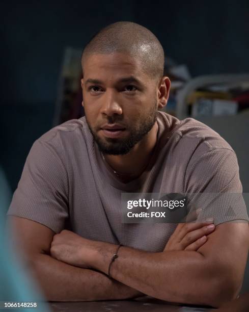 Jussie Smollett in the "Pay For Their Presumptions" episode of EMPIRE airing Wednesday, Oct. 3 on FOX.