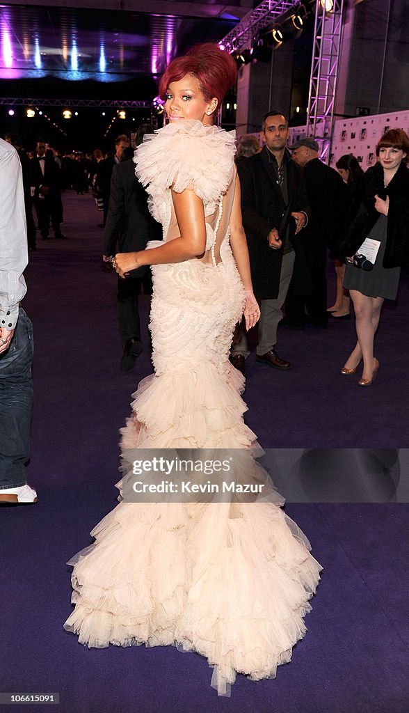 MTV Europe Music Awards 2010 - Arrivals