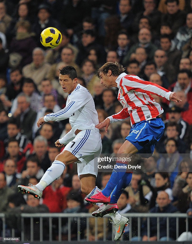 Real Madrid v Atletico Madrid - La Liga
