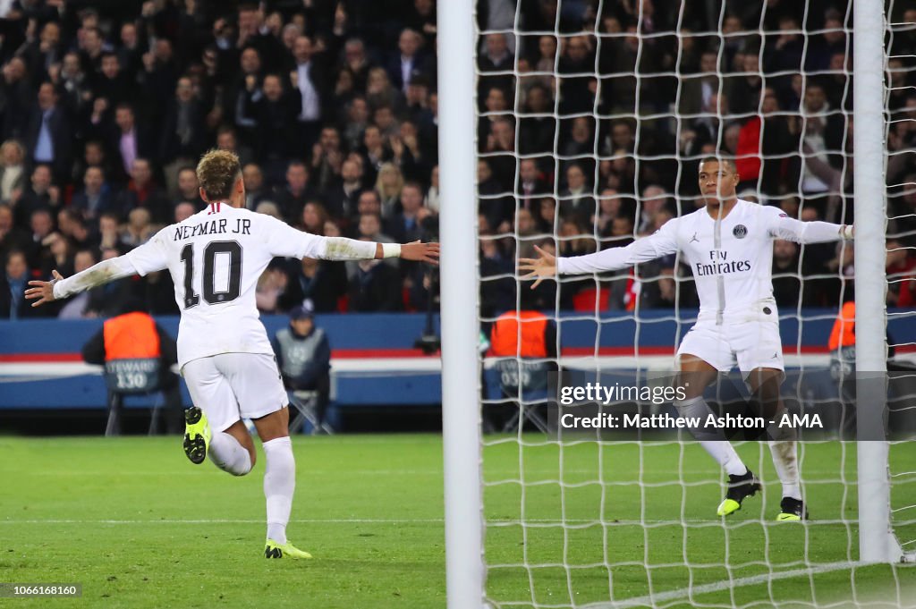 Paris Saint-Germain v Liverpool - UEFA Champions League Group C