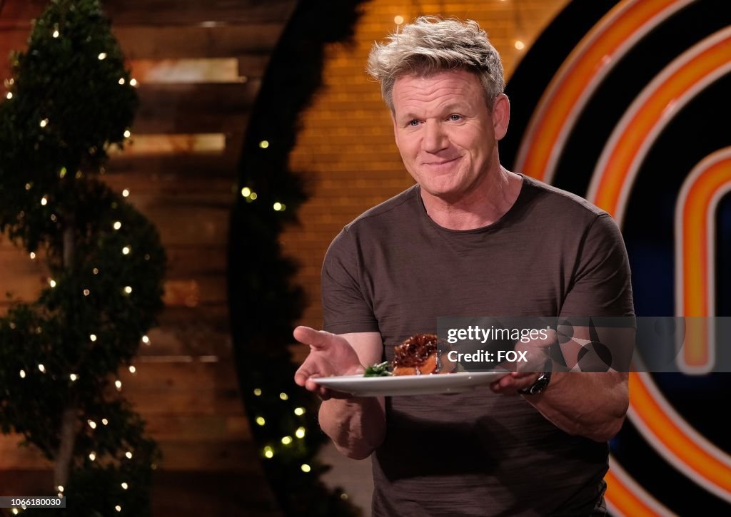 FOX's "MasterChef Junior: Celebrity Showdown" - Season Three