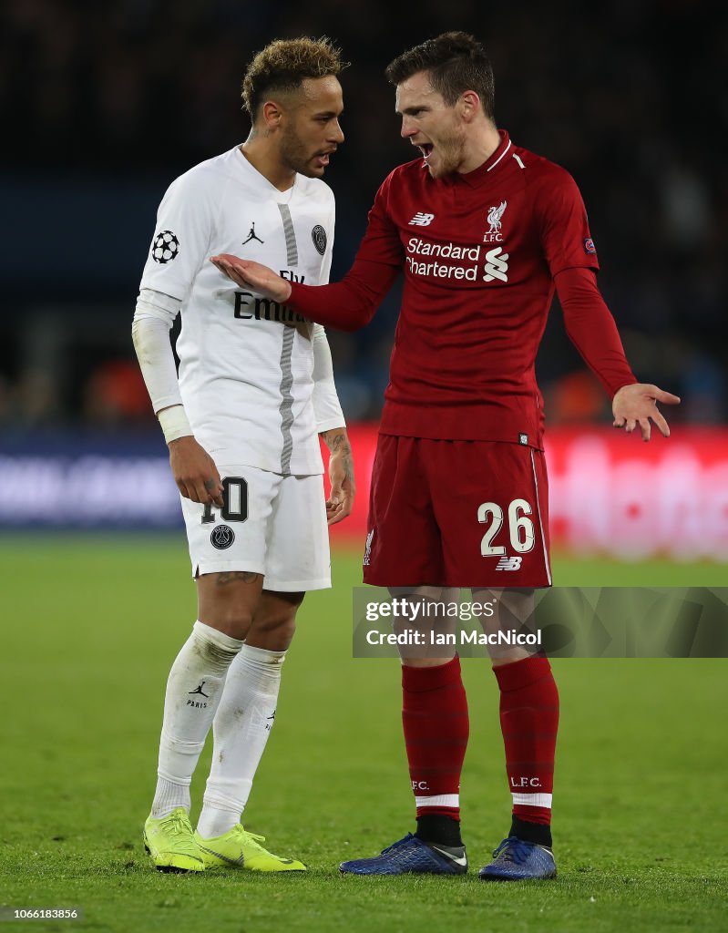 Paris Saint-Germain v Liverpool - UEFA Champions League Group C