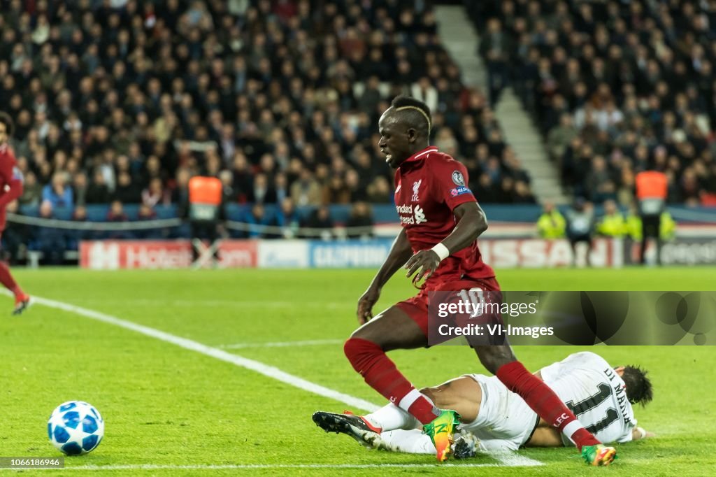 UEFA Champions League"Paris St Germain v Liverpool FC"