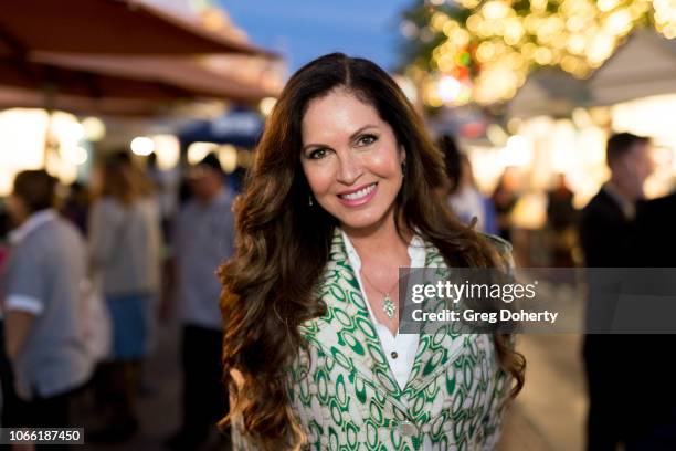 Host Lisa Guerrero attends The Salvation Army Celebrity Digital Kettle Kickoff Hollywood on November 27, 2018 in Los Angeles, California.