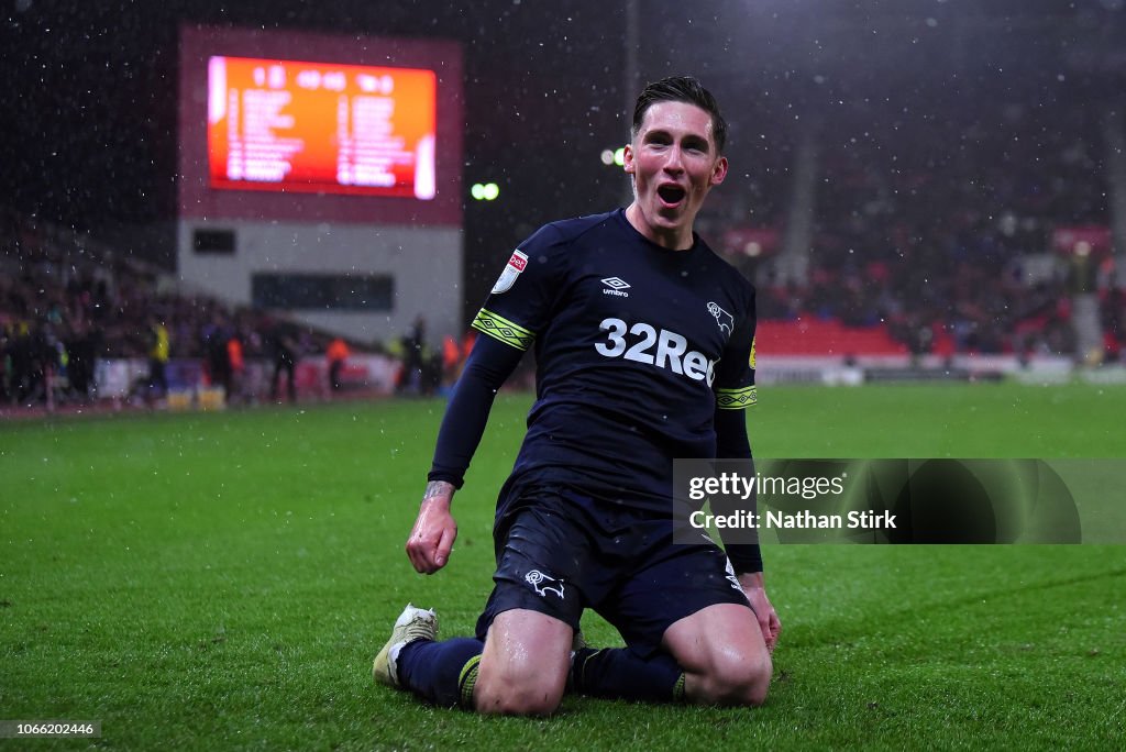 Stoke City v Derby County - Sky Bet Championship