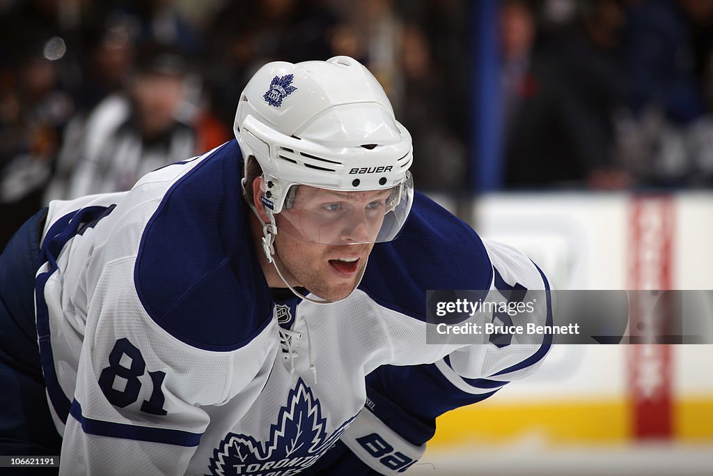 Buffalo Sabres v Toronto Maple Leafs