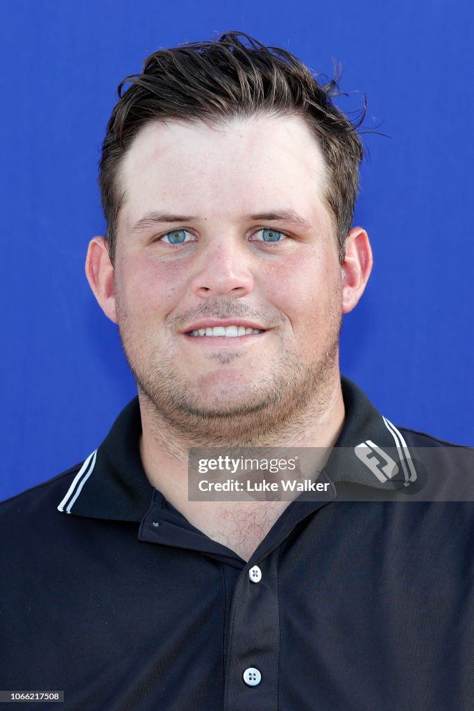 Jc Ritchie JC Ritchie of South Africa during Day Two of the European Tour... News ...