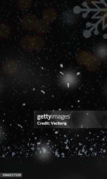 snowflake holiday on a wooden table - empty table surface stock illustrations