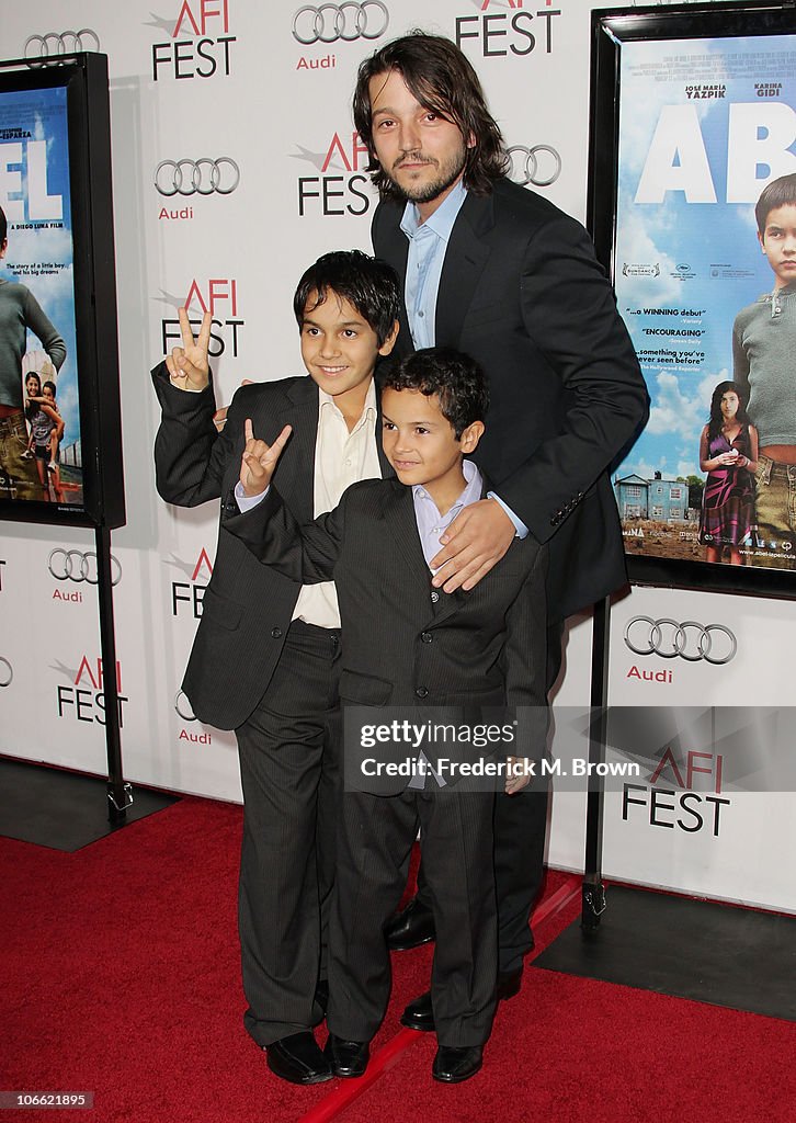 AFI FEST 2010 Presented By Audi - "Abel" Screening - Arrivals