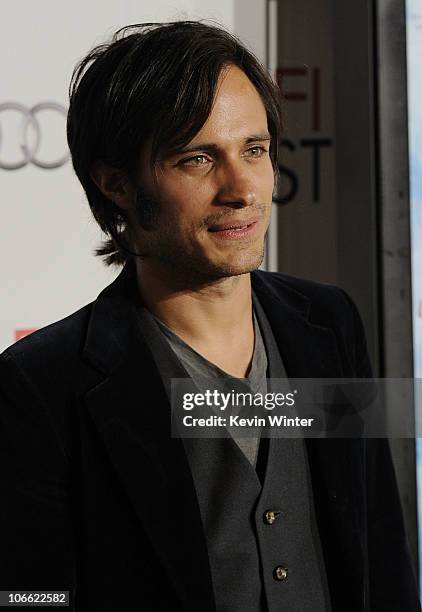 Executive producer Gael Garcia Bernal arrives at "Abel" screening during AFI FEST 2010 presented by Audi at Grauman's Chinese Theatre on November 7,...