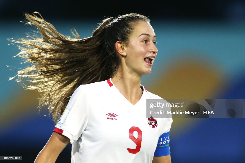 Mexico v Canada - FIFA U-17 Women's World Cup Uruguay 2018 Semi Final