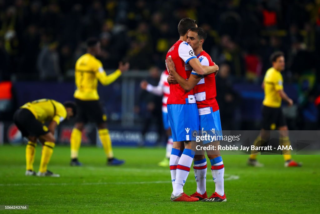 Borussia Dortmund v Club Brugge - UEFA Champions League Group A