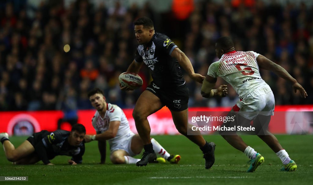 England v New Zealand - International Series