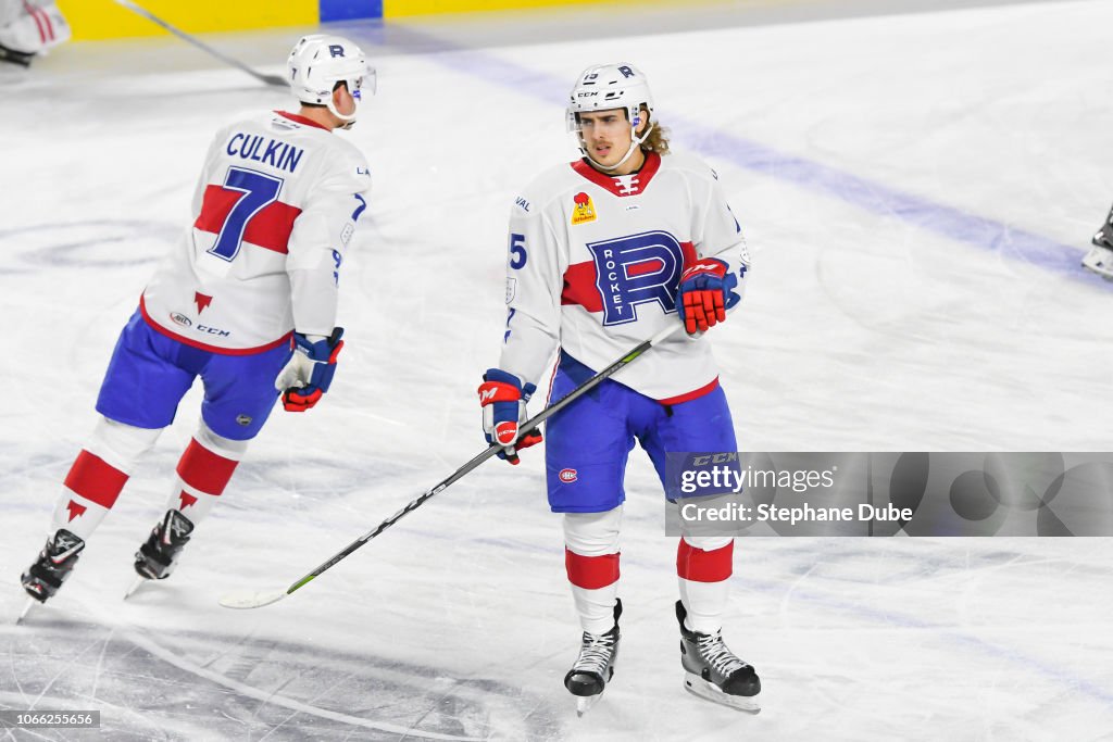 Belleville Senators v Laval Rocket