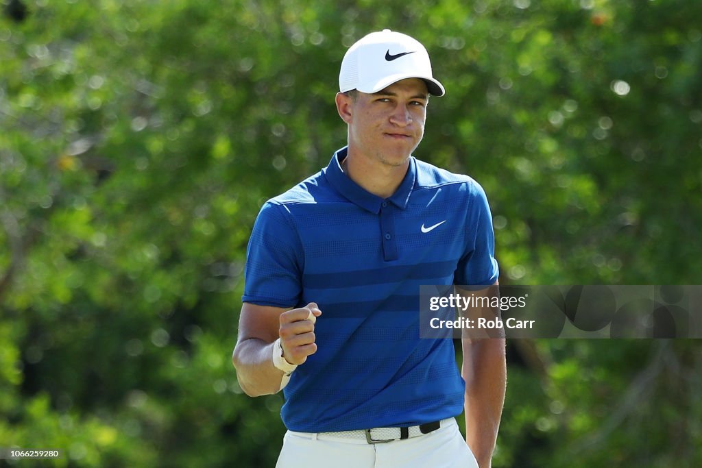 Mayakoba Golf Classic - Final Round