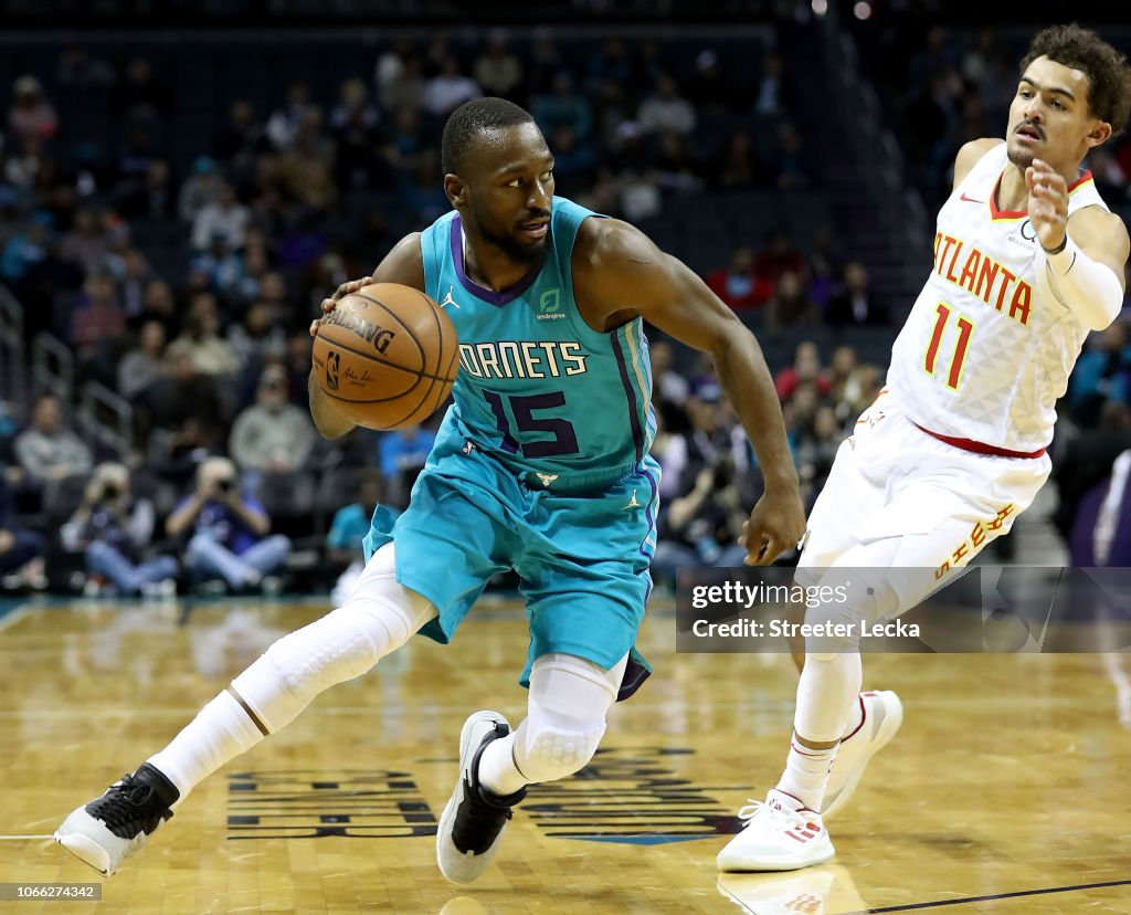 Atlanta Hawks v Charlotte Hornets