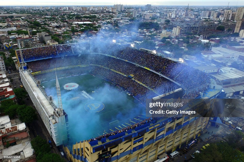 Boca Juniors v River Plate - Copa CONMEBOL Libertadores 2018