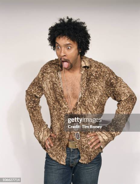 Jamaican-American reggae singer Shaggy, circa 1993.