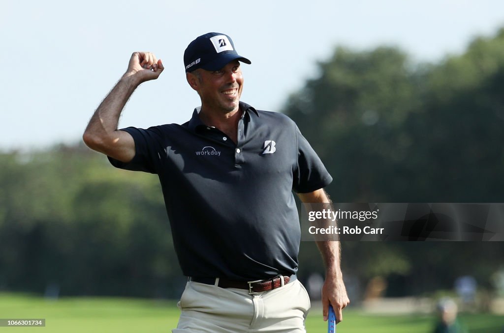 Mayakoba Golf Classic - Final Round