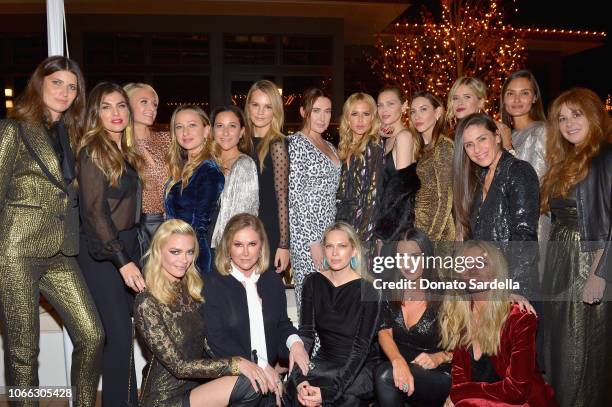 Michelle Alves, Serena Levy, Paris Hilton, Jennifer Meyer, Carson Meyer, Kelly Sawyer Patricof, Anna Schafer, Rachel Zoe, Sara Foster, Nikki DeRoest,...