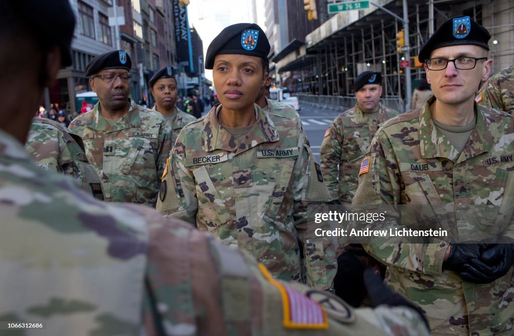 New York City Veteran's Day parade