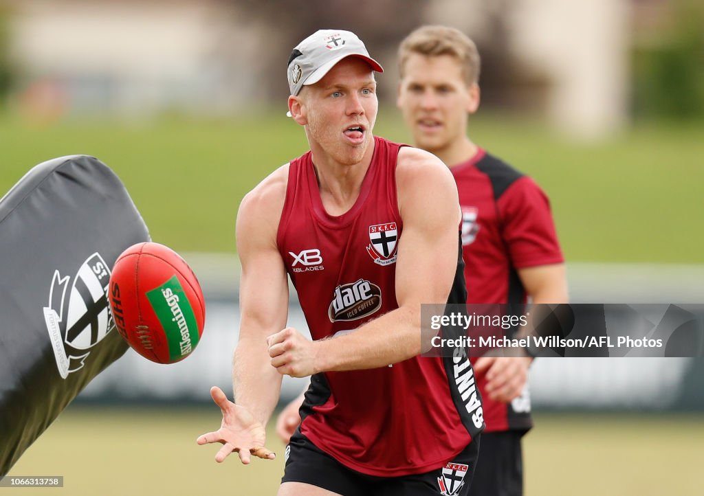 St Kilda Saints Training Session & Media Opportunity