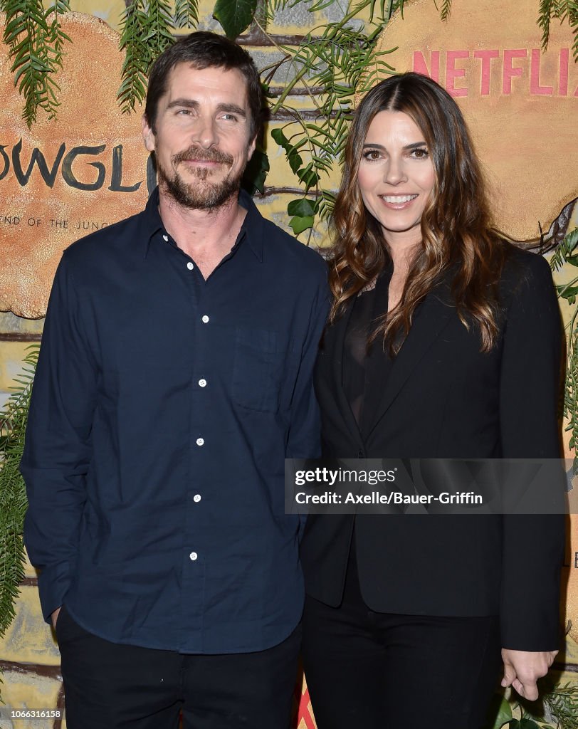Premiere Of Netflix's "Mowgli" - Arrivals